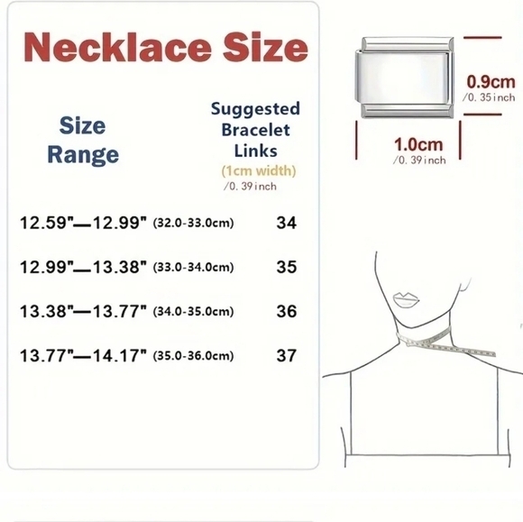 Italian Charmlink ♎️ Libra Zodiac Sign for Charm Bracelet 9mm Stainless S… - Picture 5 of 7